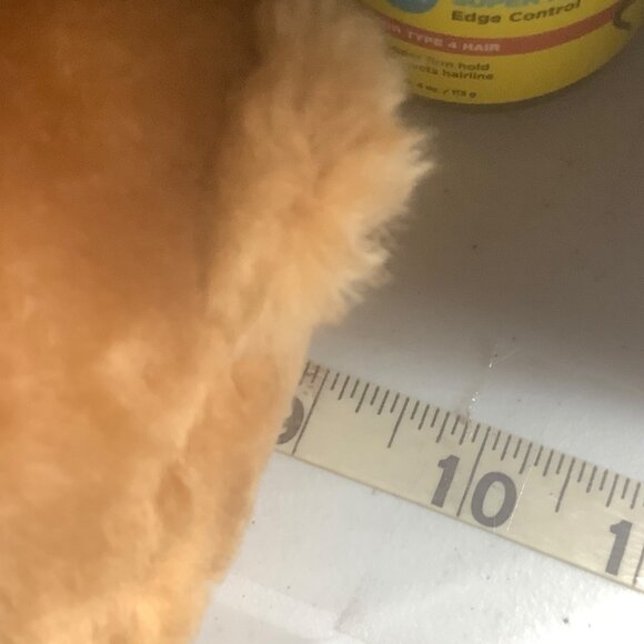 Vtg 1975 R. Dakin Teddy Bear Stuffed Plush Toy 9"x6" Standing All Four Realistic - Picture 5 of 8